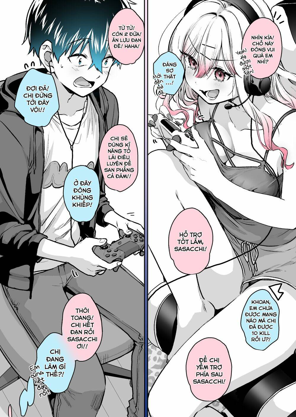 Gyaru Gamer Homeraretai Chương 14 Ảnh 4