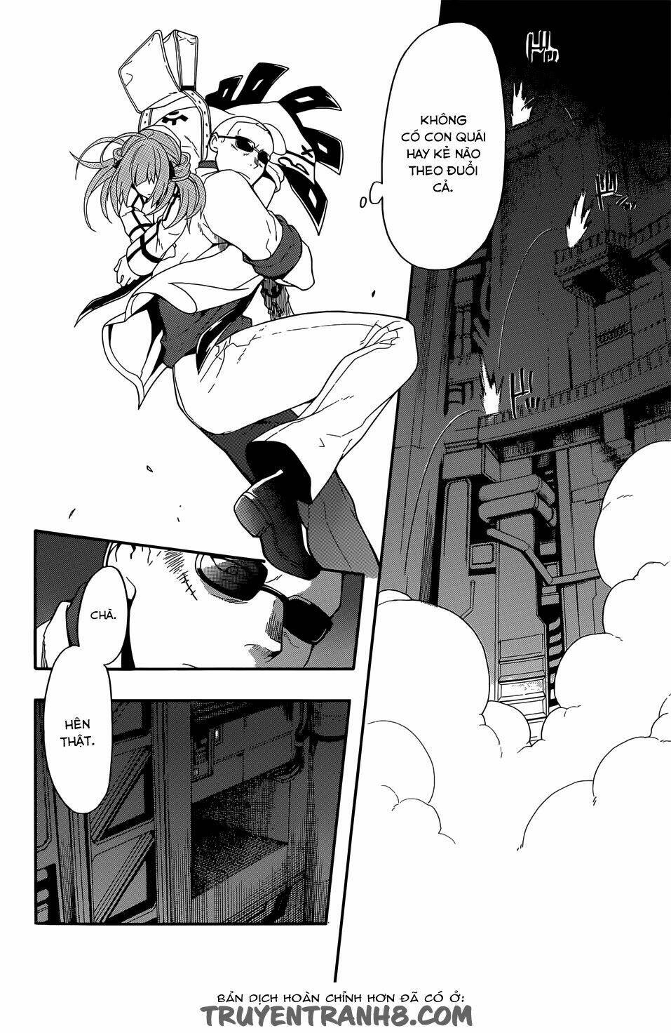 Clockwork Planet Chương 17 Ảnh 6