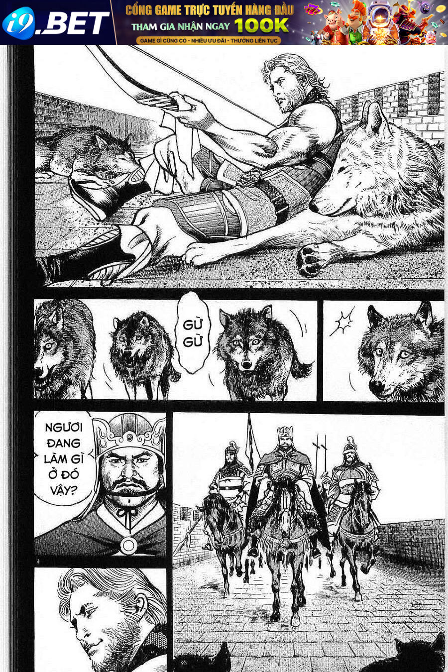 Lord - Bá Vương Chương 11 Ảnh 7
