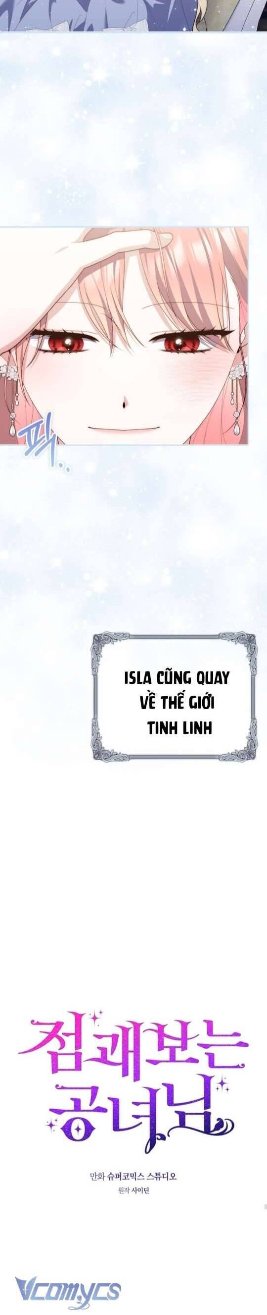 Nàng Công Chúa Tiên Tri Chương 96 Ảnh 23