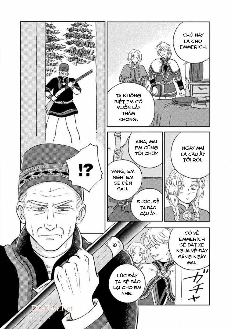 Hokuou Kizoku To Moukinzuma No Yukiguni Karigurashi Chương 38 Ảnh 10