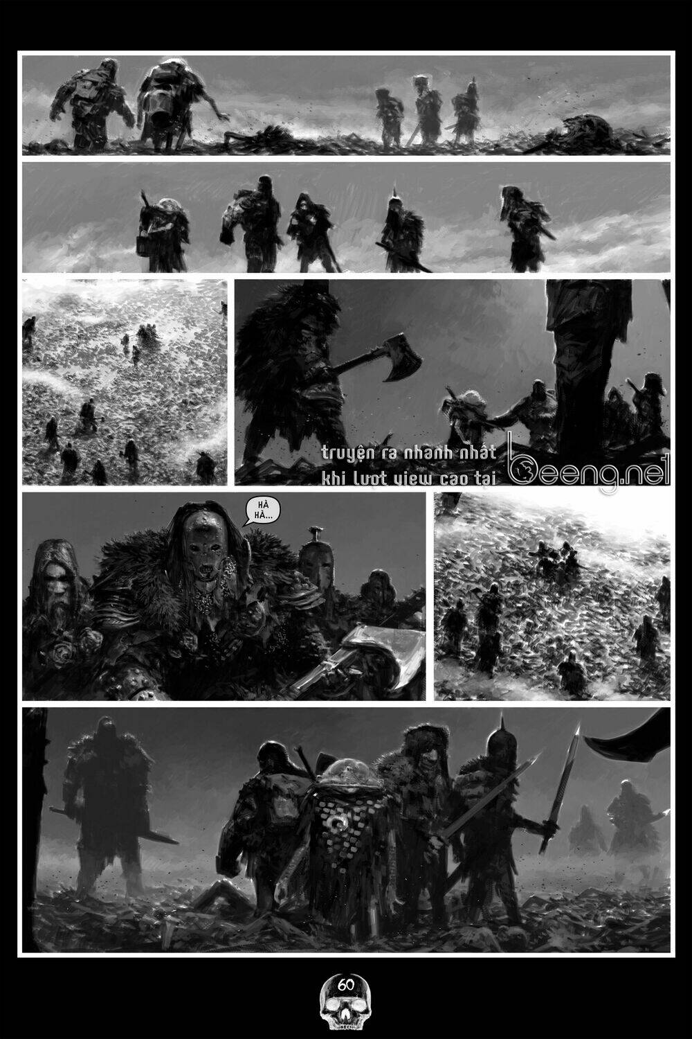 Biên Niên Sử Hận Thù - Chronicles Of Hate Chương 1.3 Ảnh 21