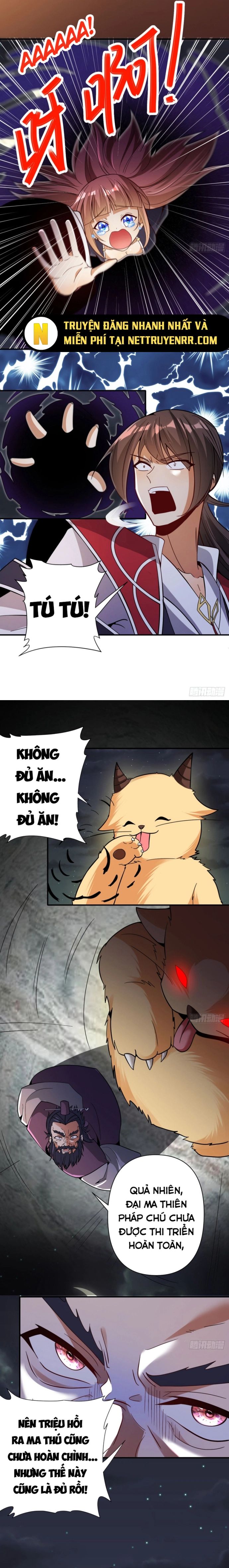 Giữa Trời Đất, Sao Có Thể Mãi Mãi Cam Chịu Dưới Người Khác! Chương 64 Ảnh 15