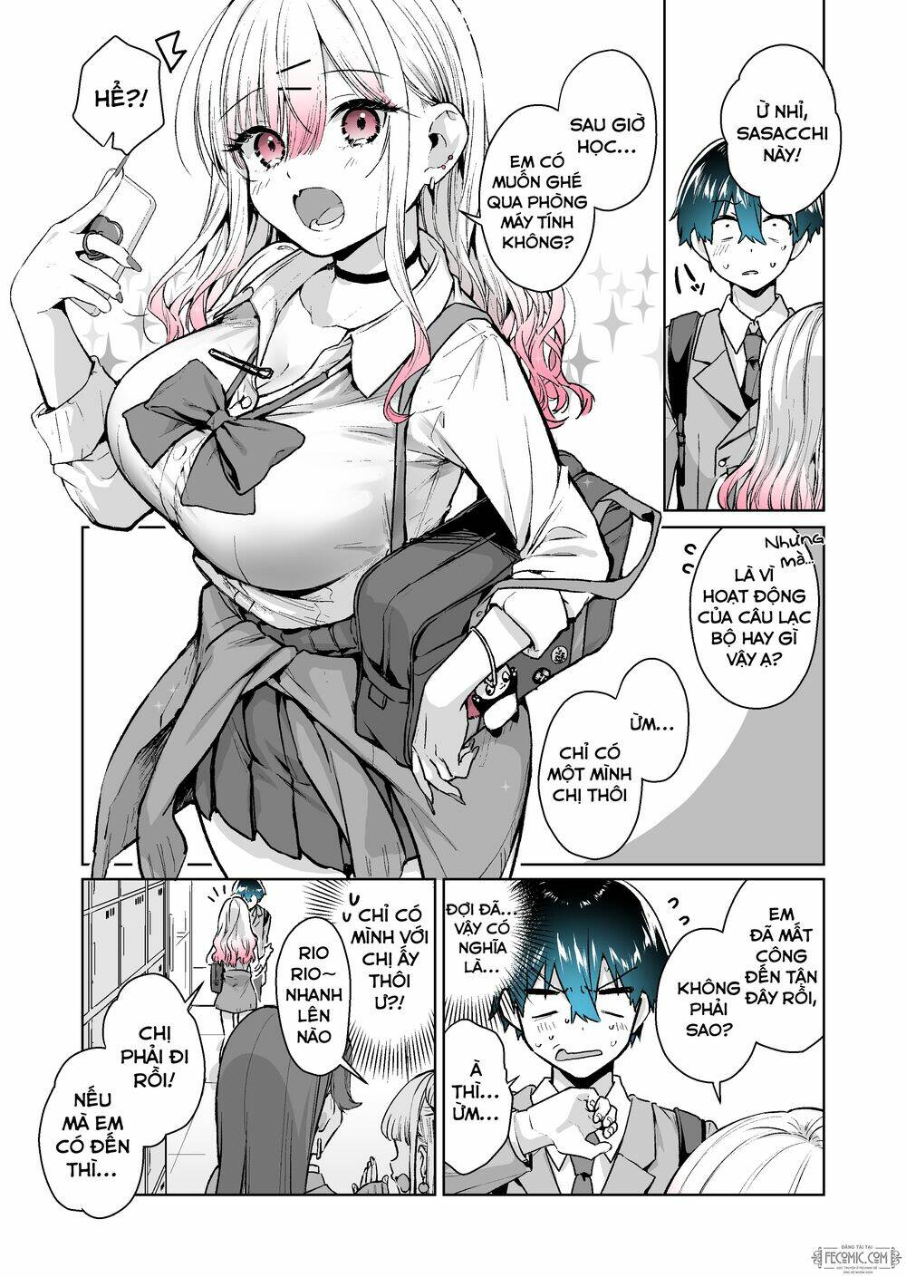 Gyaru Gamer Homeraretai Chương 16 Ảnh 3