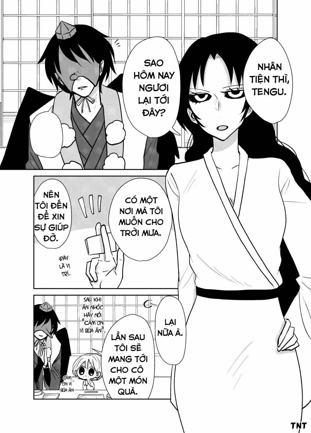 Youkai Ame Onna Ni Yoru Kamigakushi Chương 7 Ảnh 3