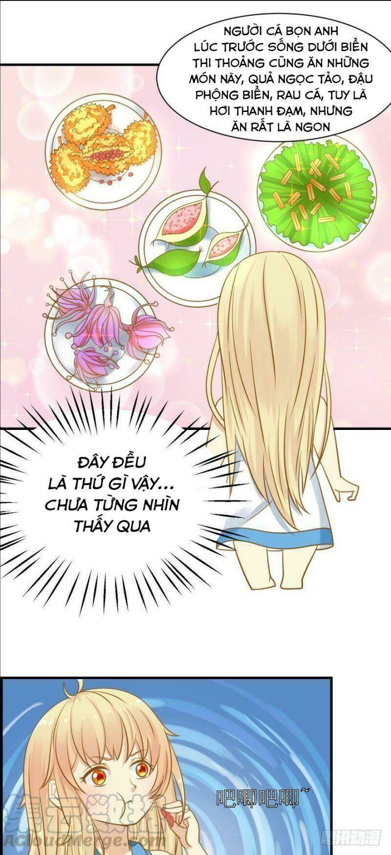 Nhân Ngư Học Trưởng, Đừng Ôm Ta! Chương 81 Ảnh 19