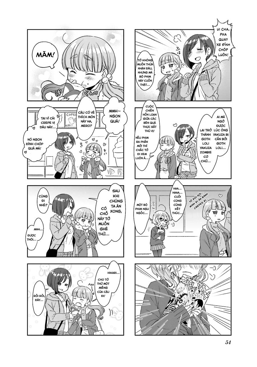 Nhật Ký Đen Tối Của Sazi-Chan Chương 6 Ảnh 7