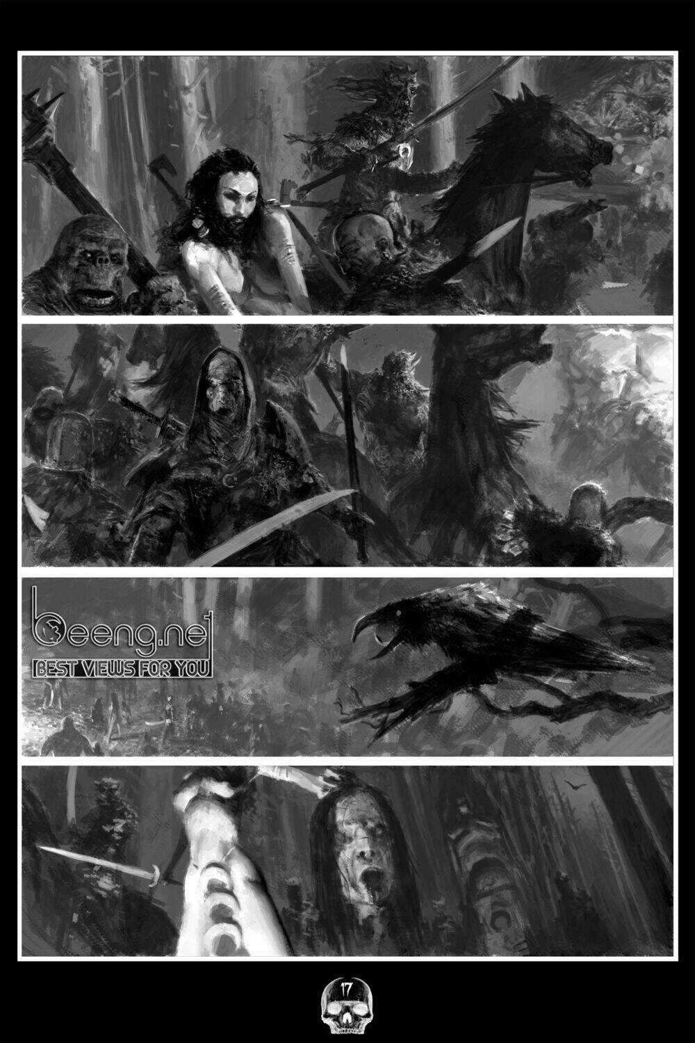 Biên Niên Sử Hận Thù - Chronicles Of Hate Chương 2.1 Ảnh 18