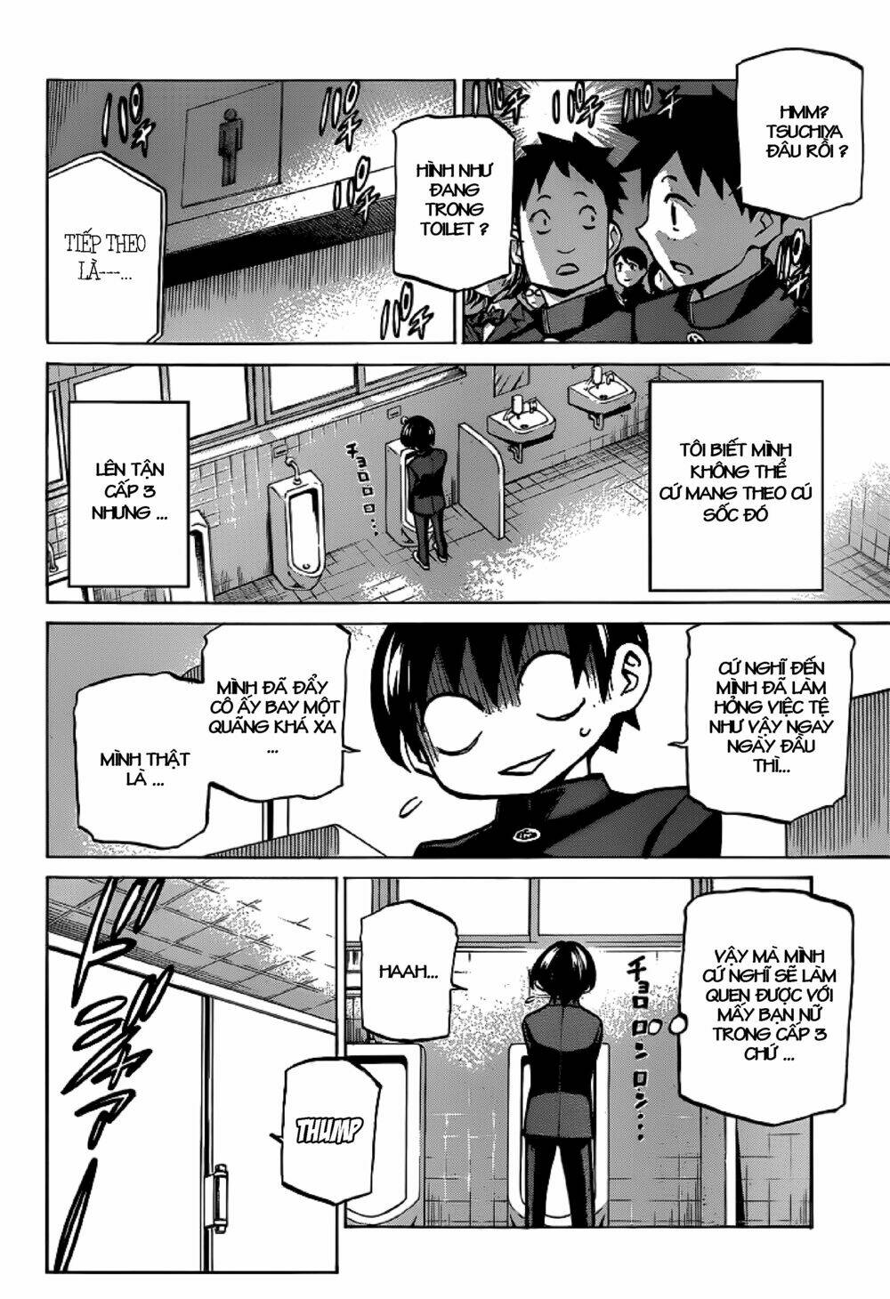 Seshiji O Pin! To - Shikakou Kyougi Dance-Bu E Youkoso Chương 1 Ảnh 13