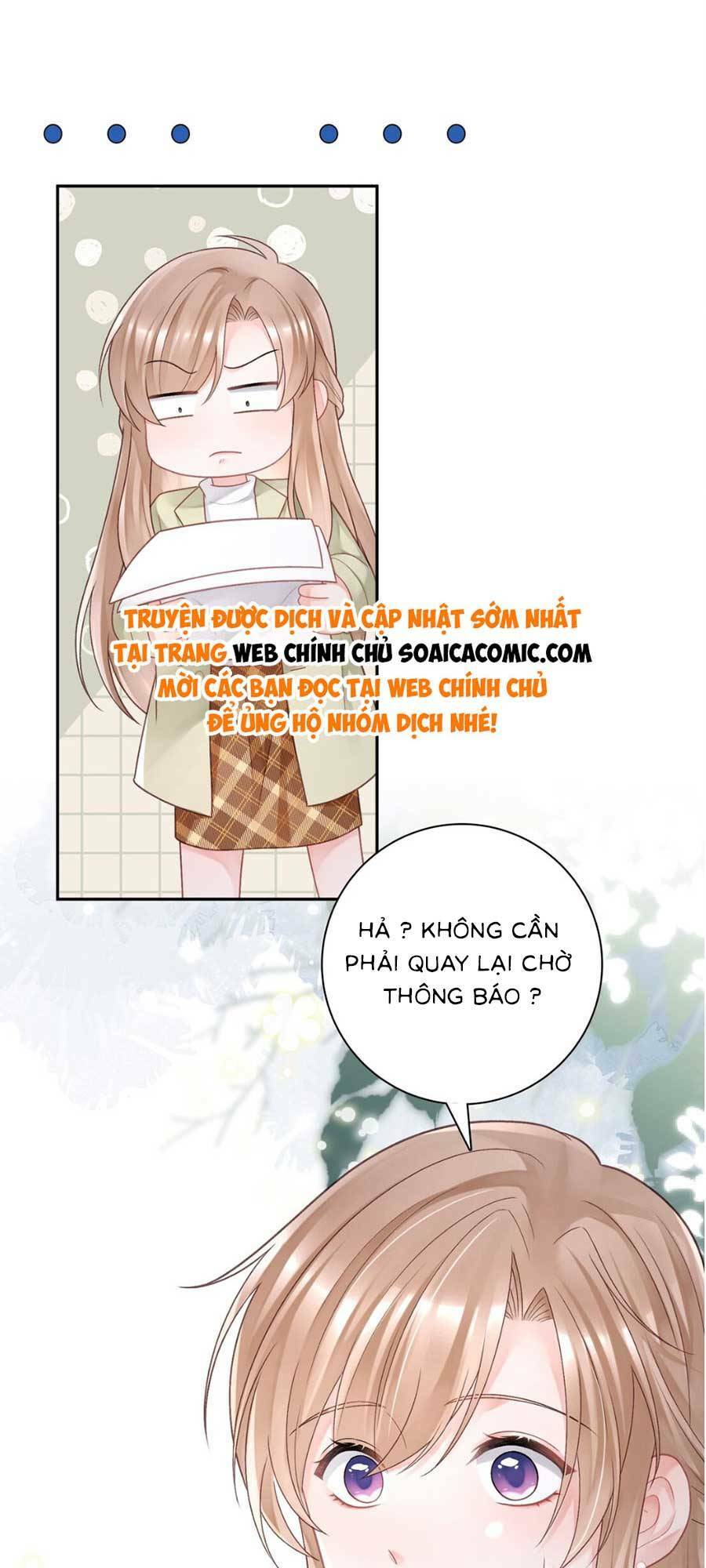 Trong Đầu Bá Tổng Có Cái Hố Chương 3 Ảnh 6