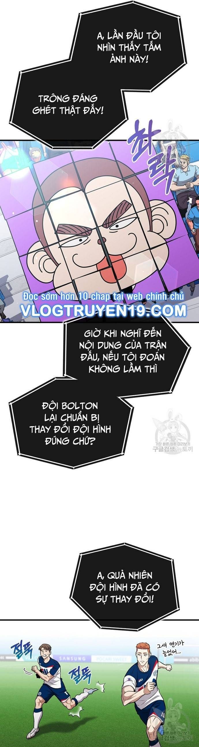 Chiến Lược Gia Bóng Đá Tài Ba Chương 44 Ảnh 24