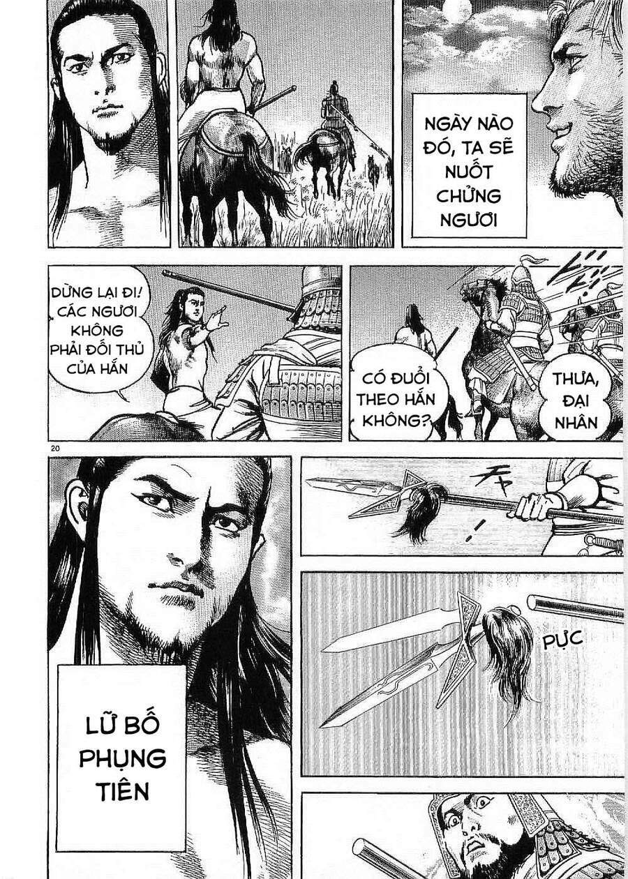 Lord - Bá Vương Chương 11 Ảnh 22