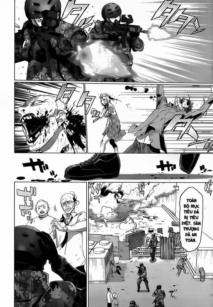 Highschool Of The Dead Chương 24 Ảnh 24