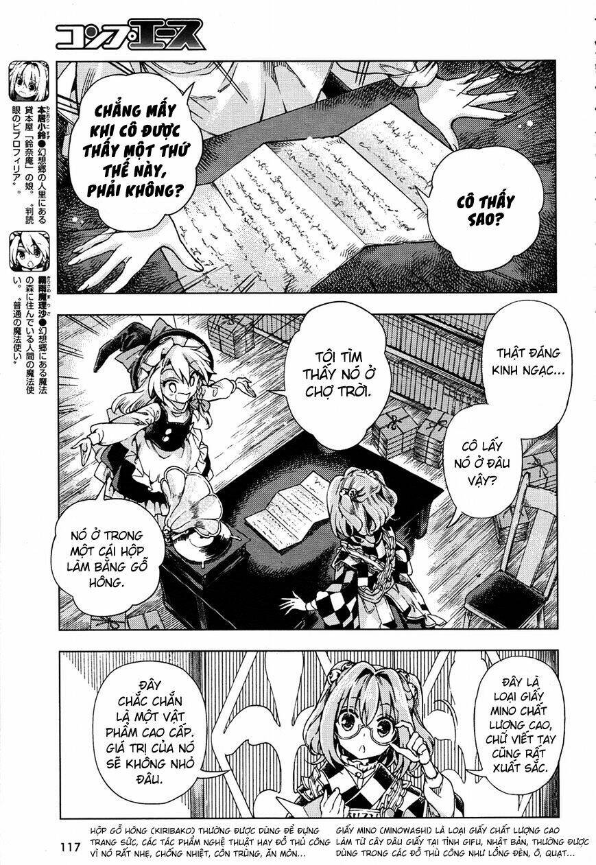Touhou Suzunaan ~ Forbidden Scrollery Chương 32 Ảnh 4