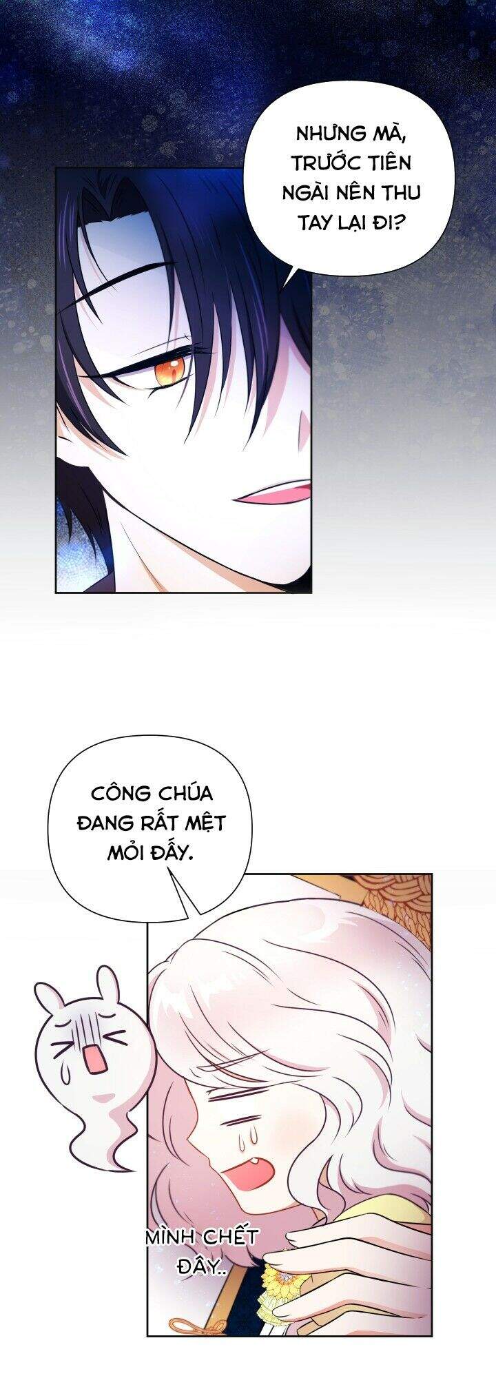 Công Chúa Xấu Xa Chương 24 Ảnh 41