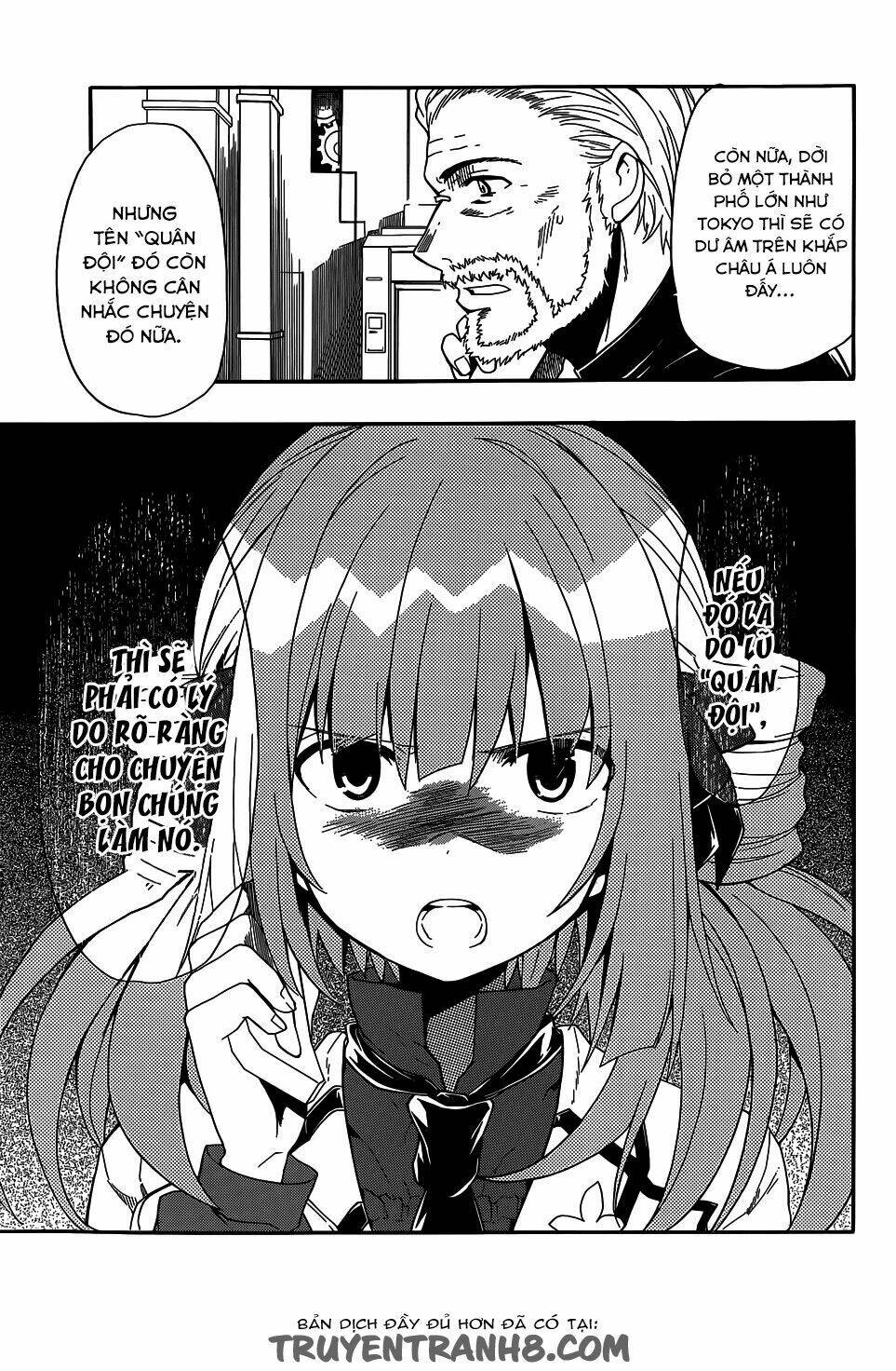 Clockwork Planet Chương 17 Ảnh 21