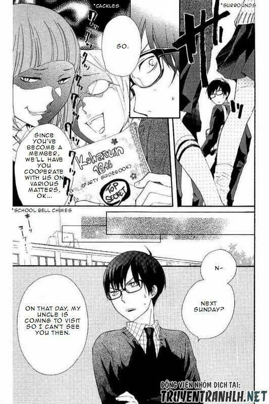 Haru X Kiyo Chương 15 Ảnh 20