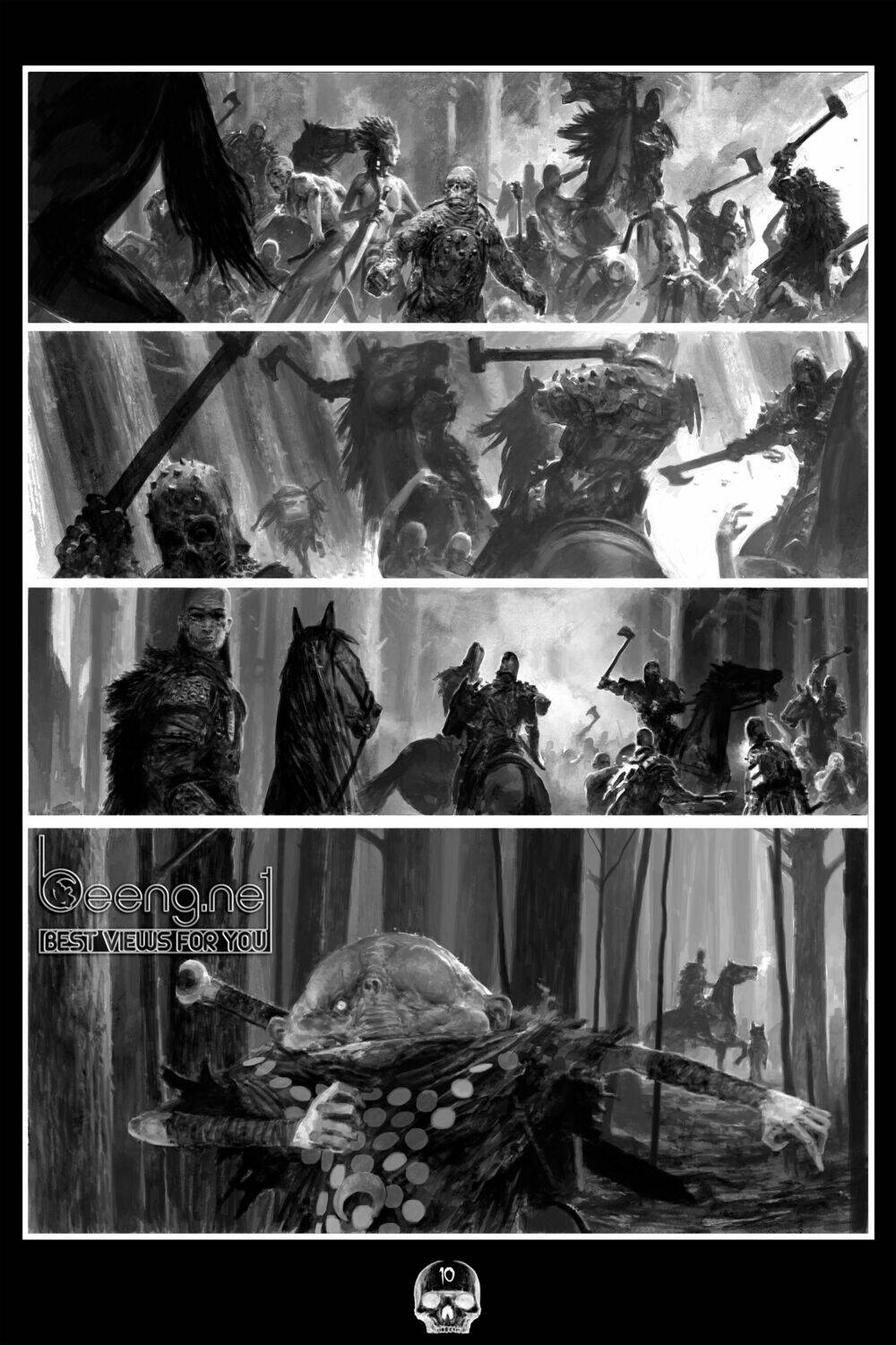 Biên Niên Sử Hận Thù - Chronicles Of Hate Chương 2.1 Ảnh 12
