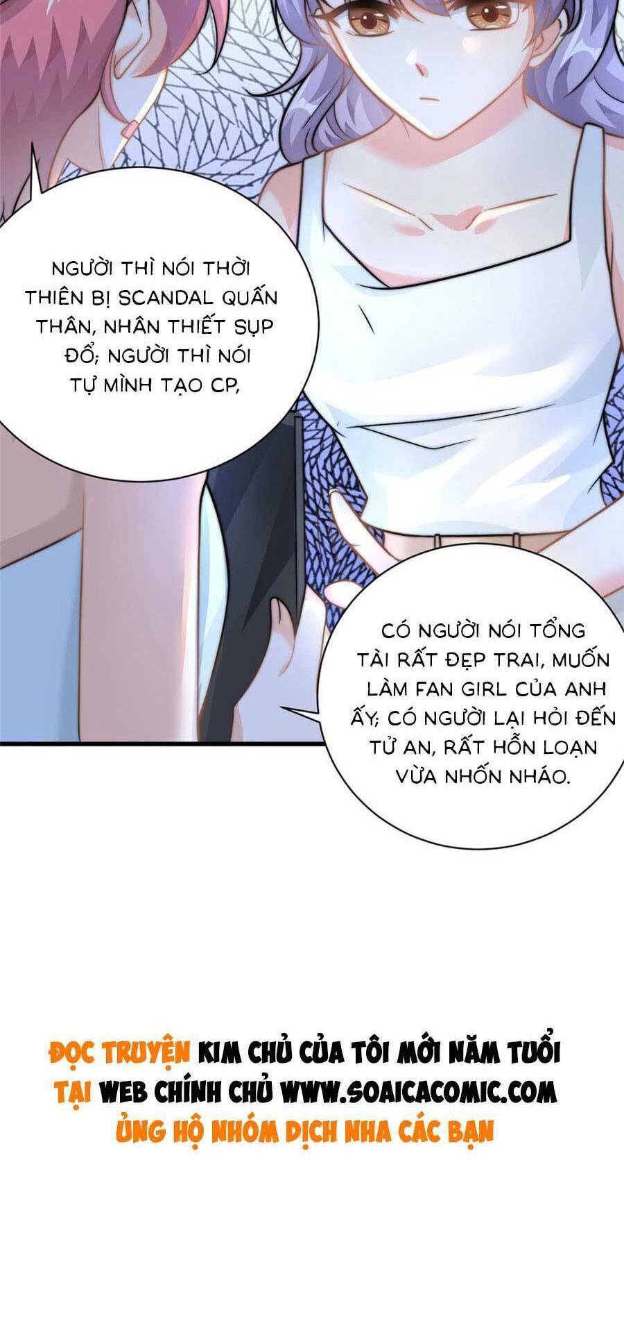 Kim Chủ Của Tôi Mới Năm Tuổi Chương 20 Ảnh 29