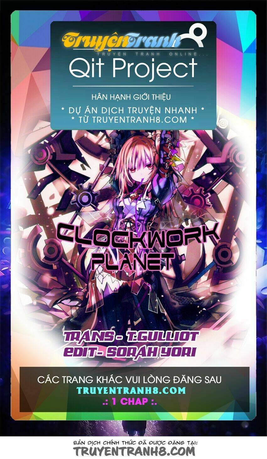 Clockwork Planet Chương 14 Ảnh 2