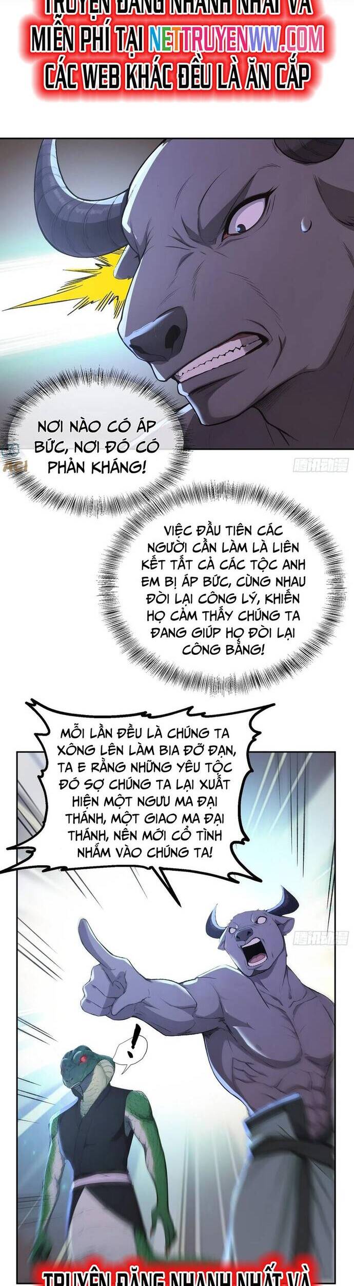 Ta Thật Sự Không Muốn Làm Thánh Tiên Chương 93 Ảnh 21