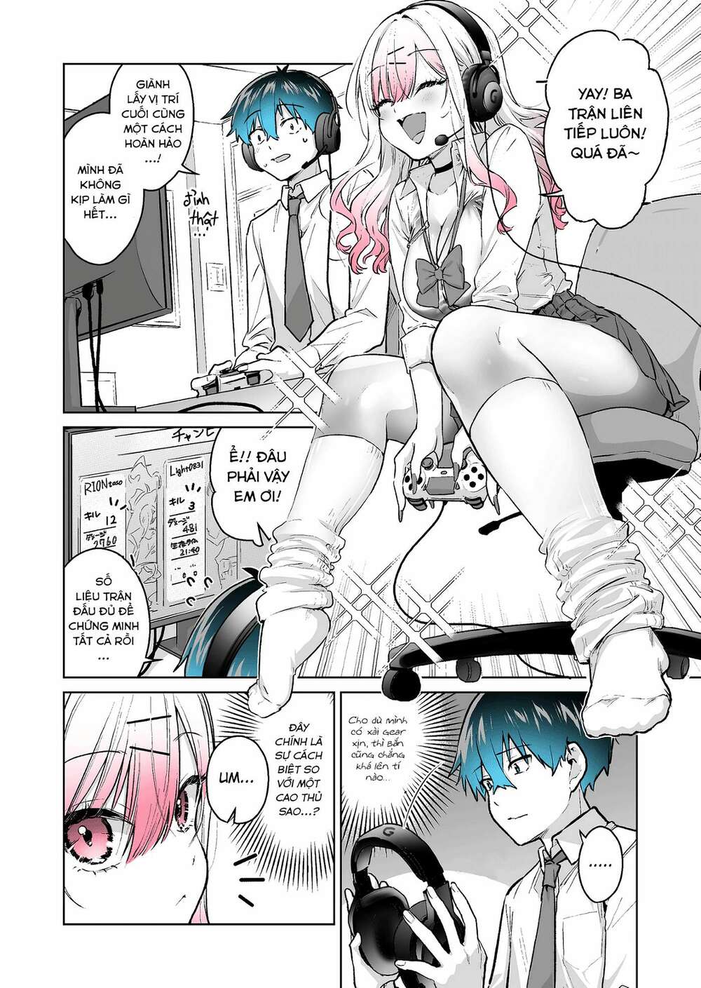 Gyaru Gamer Homeraretai Chương 20 Ảnh 3