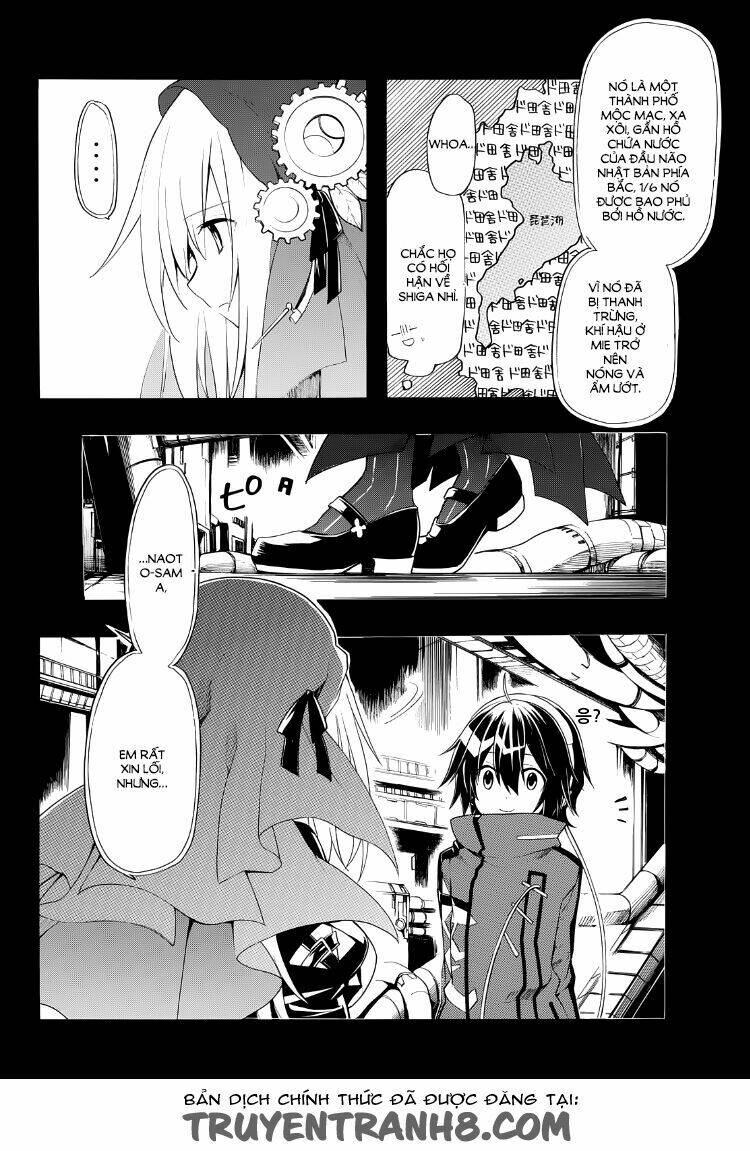 Clockwork Planet Chương 19 Ảnh 13