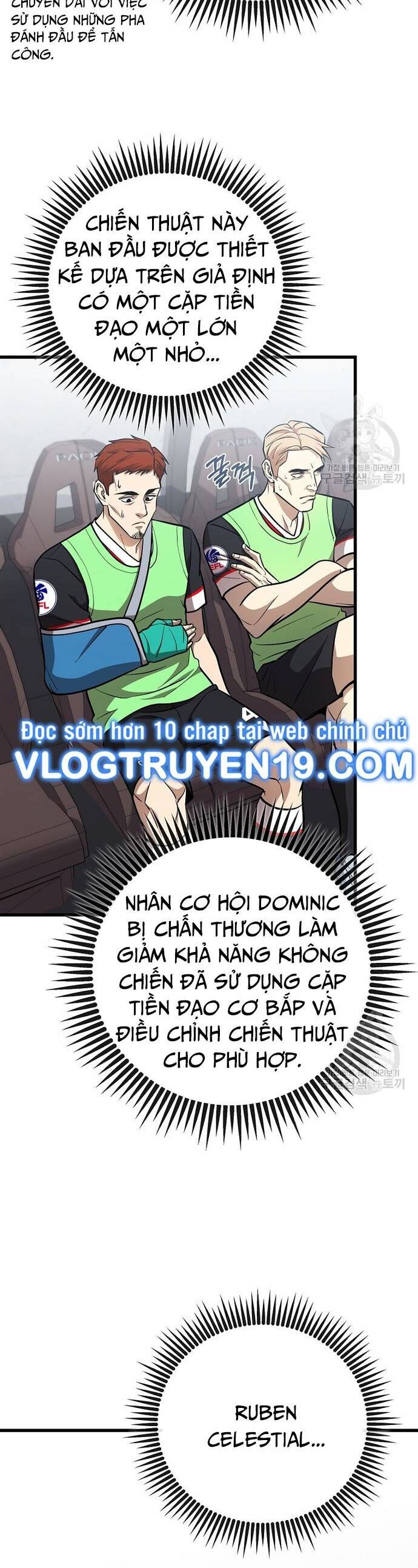 Chiến Lược Gia Bóng Đá Tài Ba Chương 48 Ảnh 20