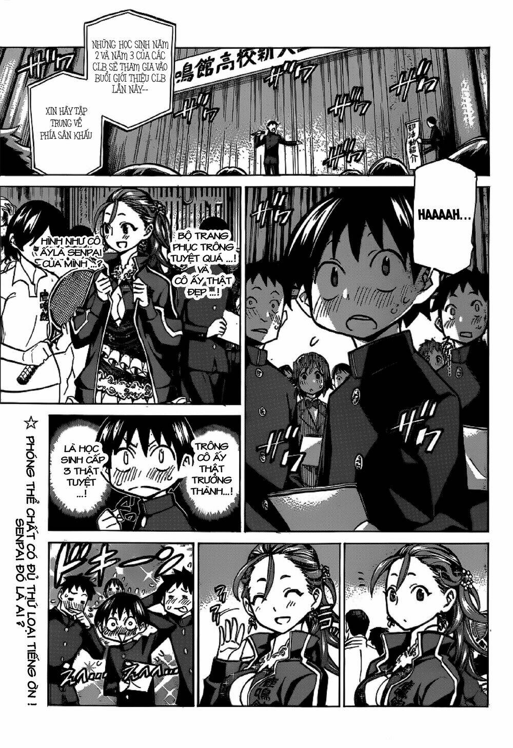 Seshiji O Pin! To - Shikakou Kyougi Dance-Bu E Youkoso Chương 1 Ảnh 8
