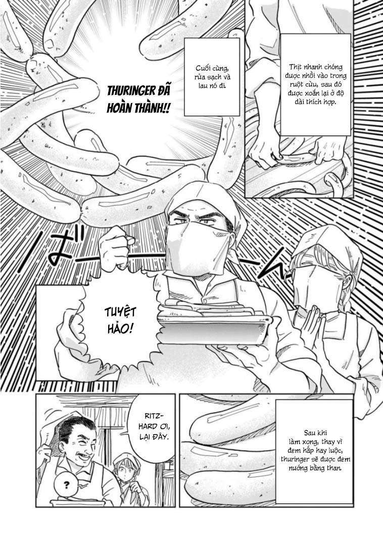 Hokuou Kizoku To Moukinzuma No Yukiguni Karigurashi Chương 52 Ảnh 9