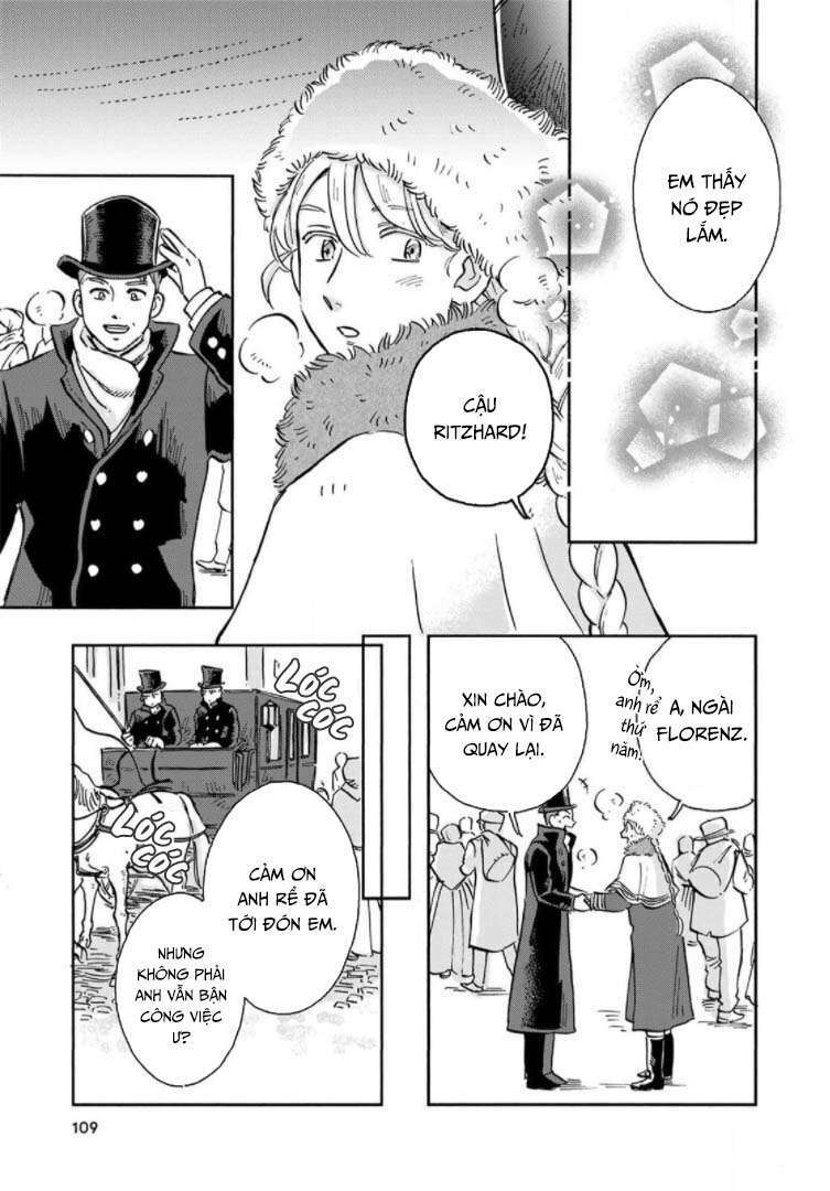 Hokuou Kizoku To Moukinzuma No Yukiguni Karigurashi Chương 47 Ảnh 12