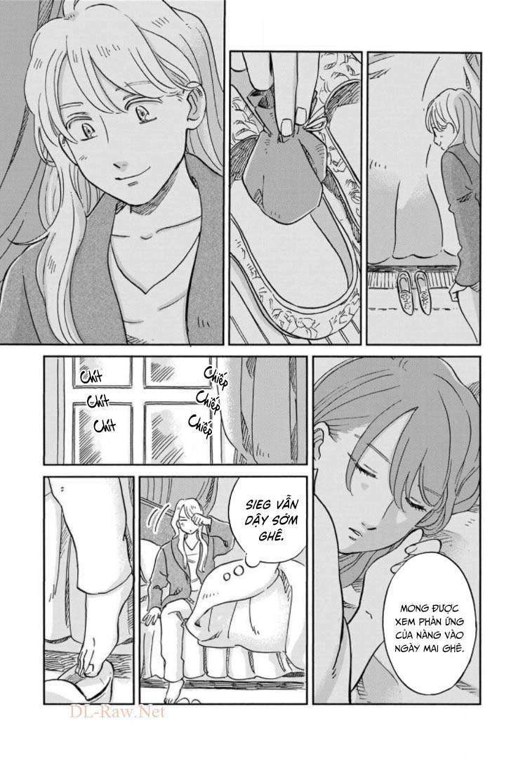 Hokuou Kizoku To Moukinzuma No Yukiguni Karigurashi Chương 48 Ảnh 12