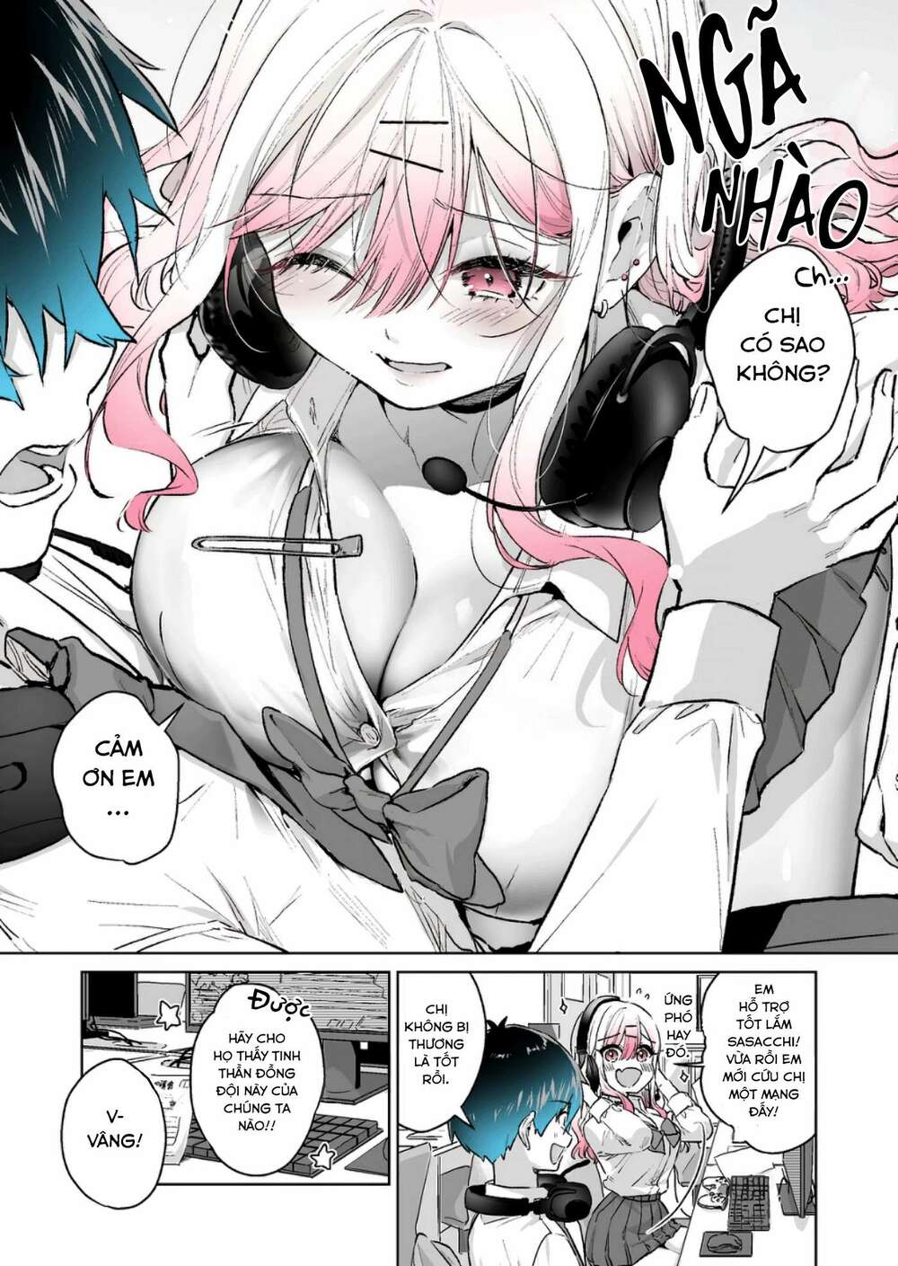 Gyaru Gamer Homeraretai Chương 19 Ảnh 6