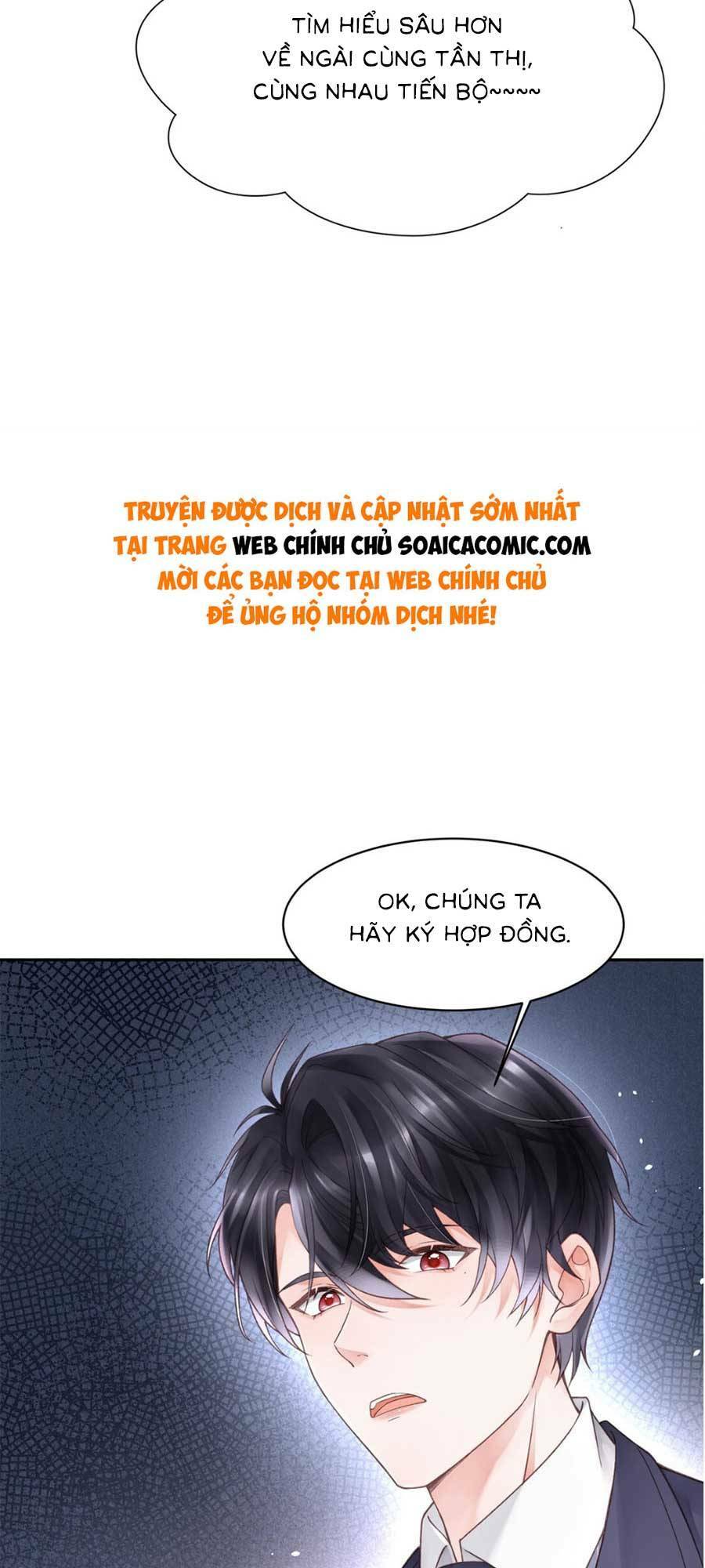 Trong Đầu Bá Tổng Có Cái Hố Chương 4 Ảnh 30