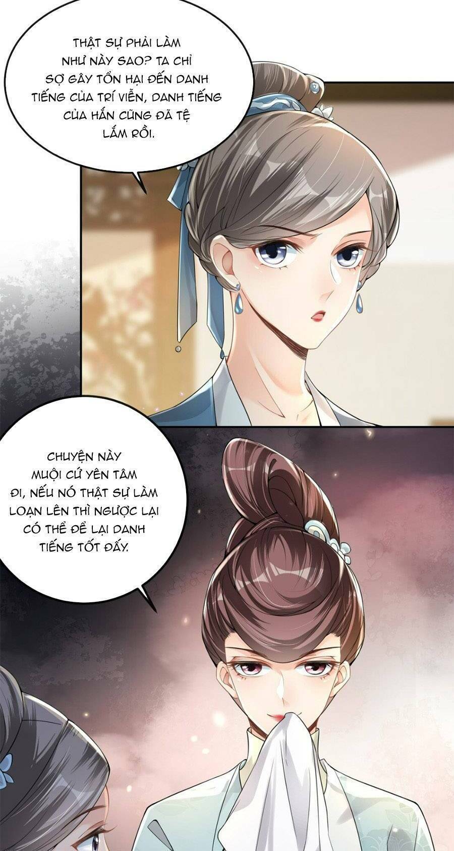 Sau Khi Xuyên Không Thì Bị Ép Phải He Với Kẻ Tử Thù! Chương 4 Ảnh 22