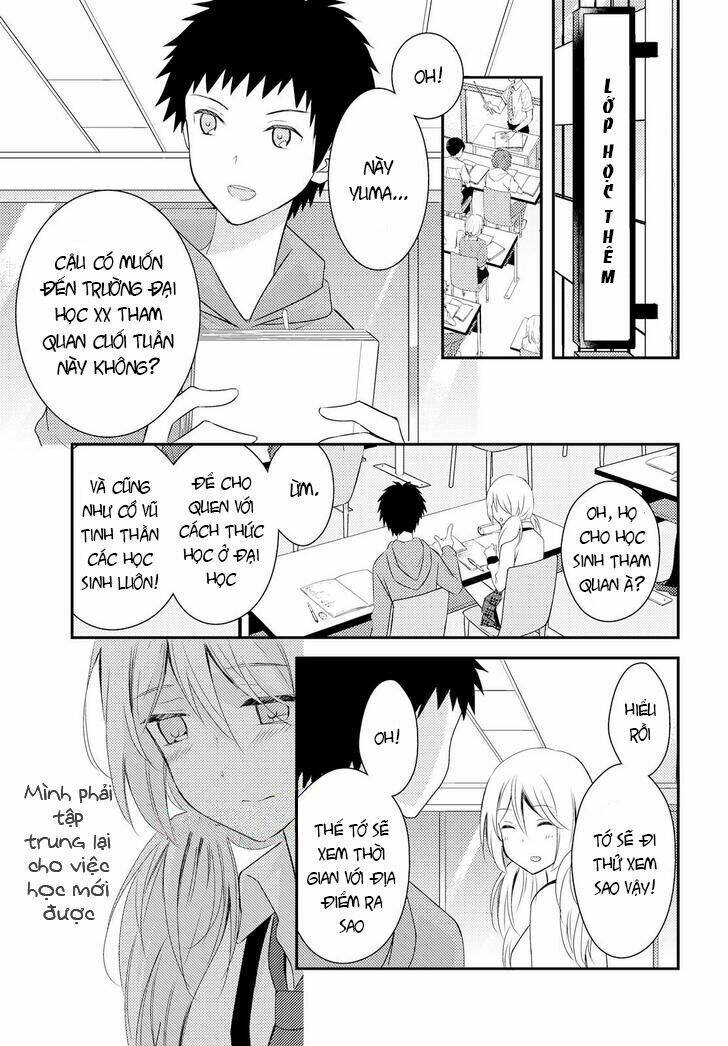 Netsuzou Trap Chương 20 Ảnh 21