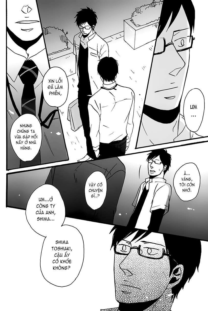 Doushitemo Furetakunai [Sushi] Chương 8 Ảnh 20