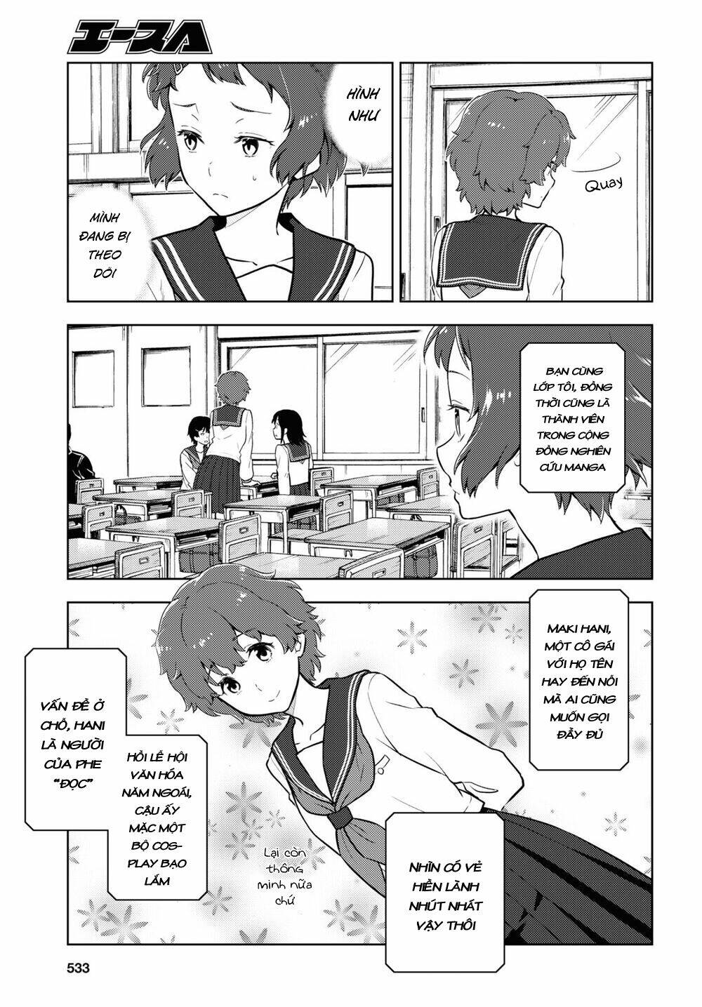 Hyouka Chương 94 Ảnh 7