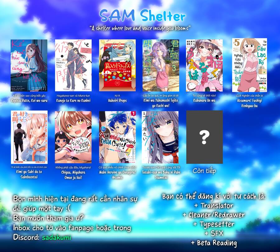 Atsumare! Fushigi Kenkyuubu Chương 91 Ảnh 11