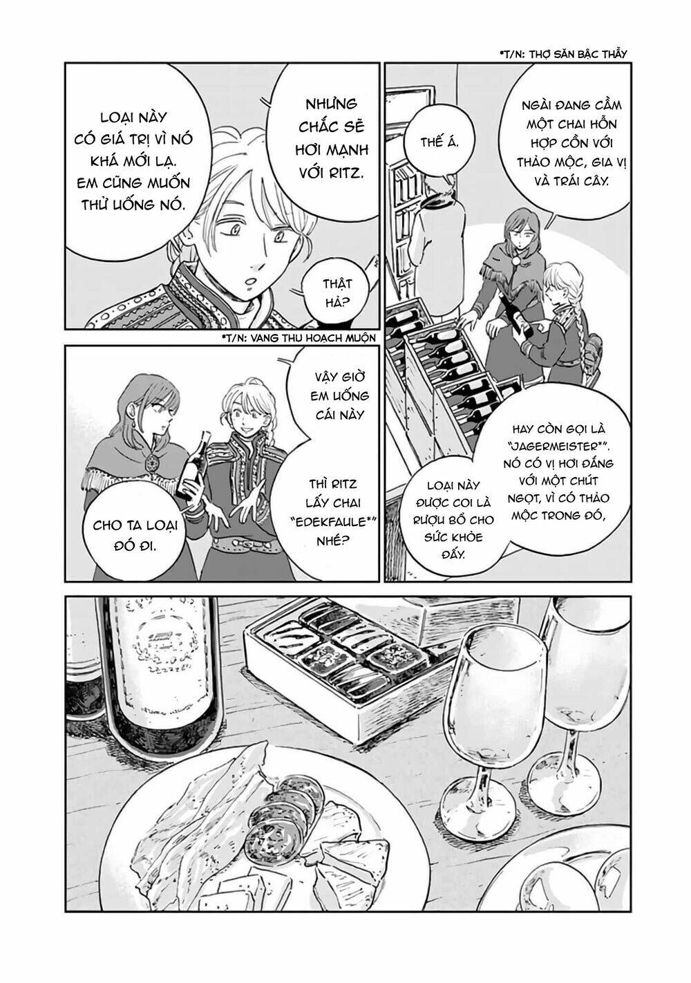 Hokuou Kizoku To Moukinzuma No Yukiguni Karigurashi Chương 41 Ảnh 17