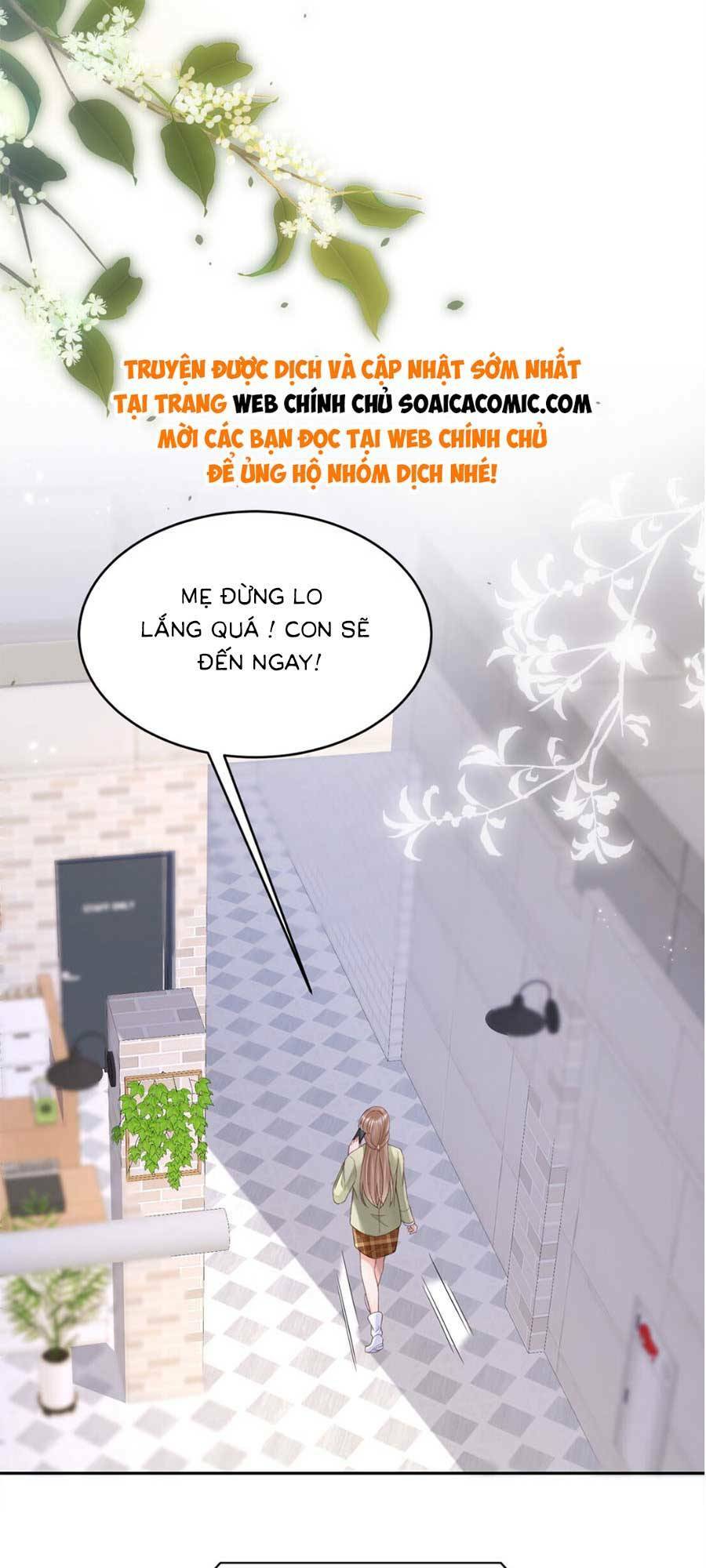 Trong Đầu Bá Tổng Có Cái Hố Chương 4 Ảnh 22
