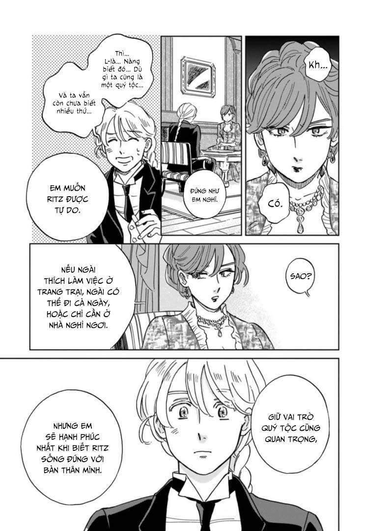 Hokuou Kizoku To Moukinzuma No Yukiguni Karigurashi Chương 54 Ảnh 12