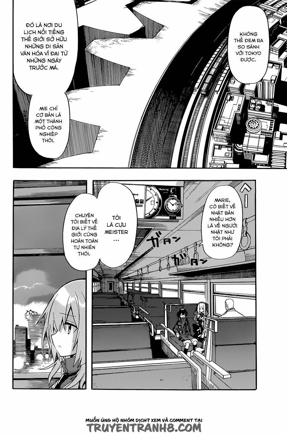 Clockwork Planet Chương 14 Ảnh 10