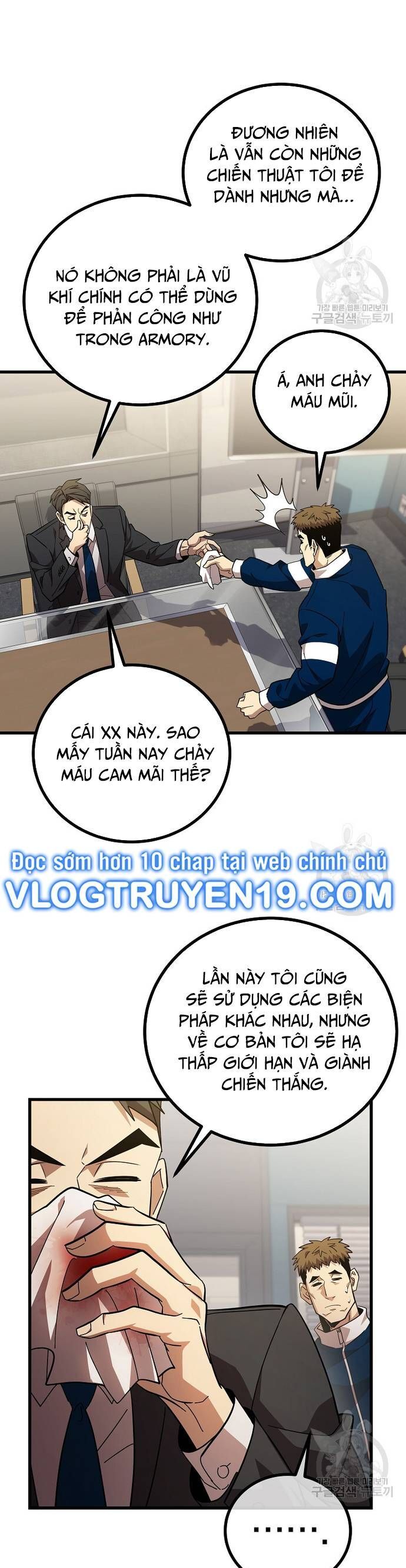 Chiến Lược Gia Bóng Đá Tài Ba Chương 58 Ảnh 12