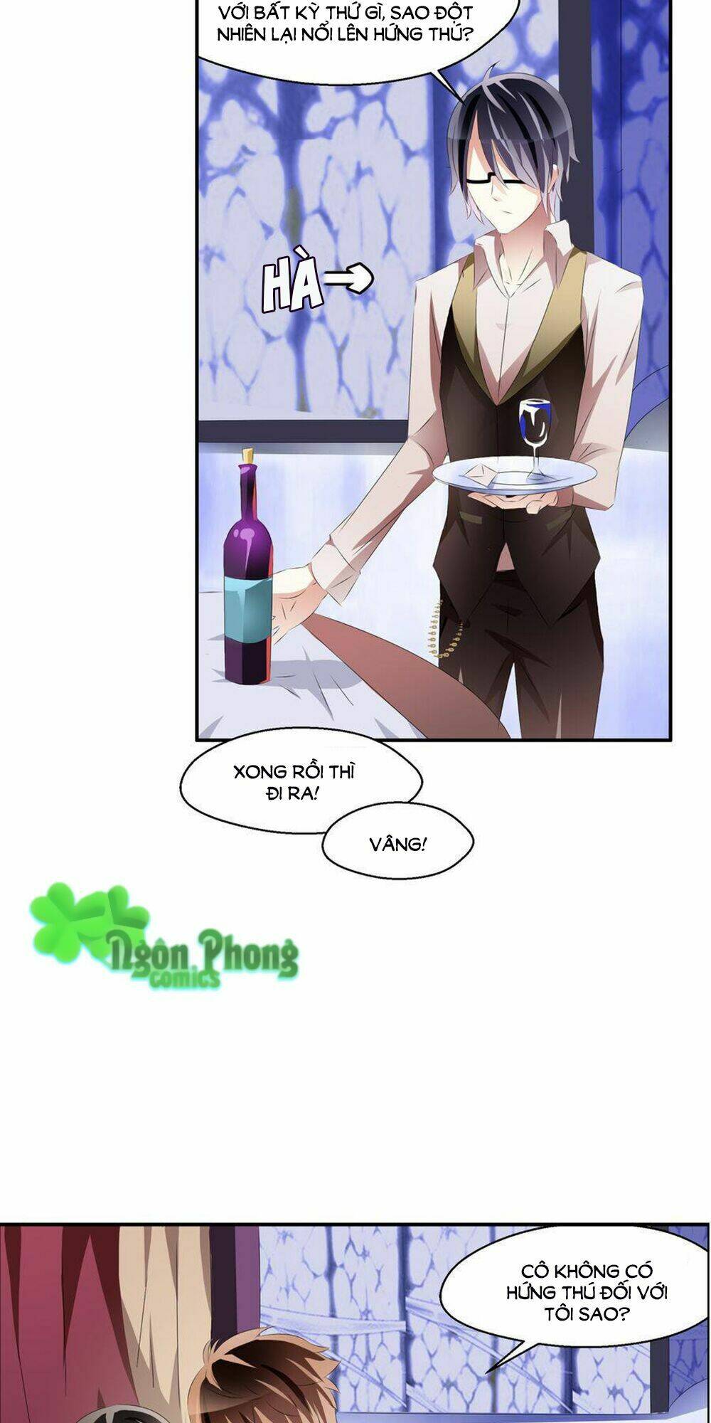 Đụng Phải Tước Vương Huyết Tộc Chương 1 Ảnh 25