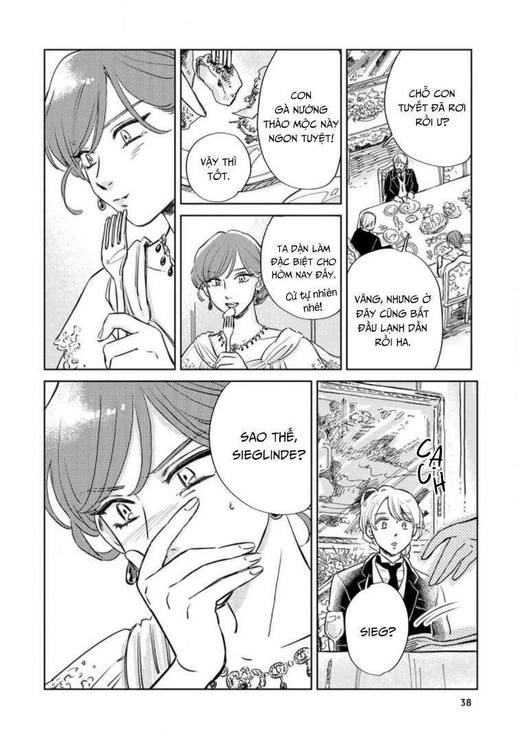 Hokuou Kizoku To Moukinzuma No Yukiguni Karigurashi Chương 43 Ảnh 7