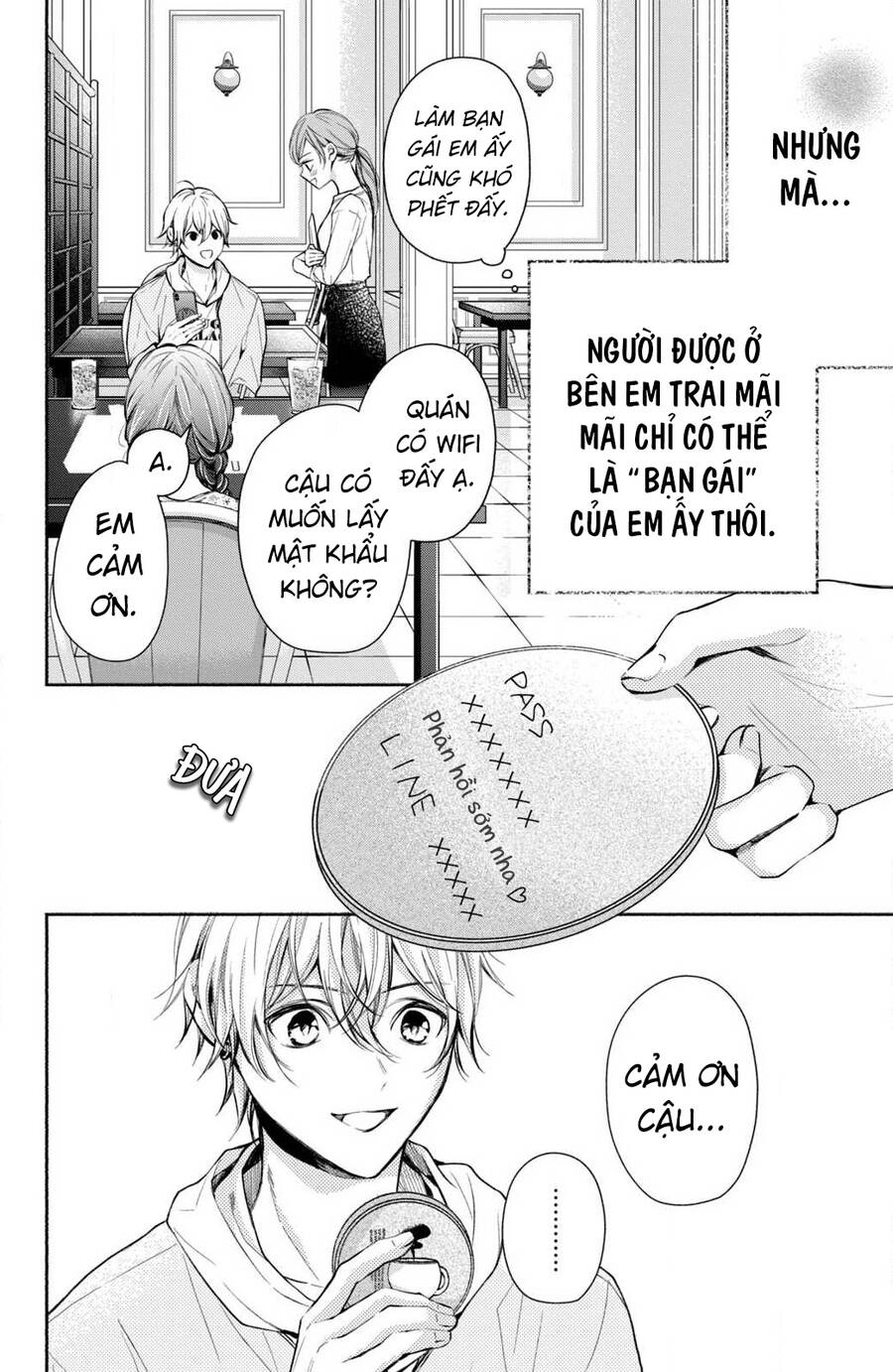Kamiki Kyoudai Okotowari Little Brother Chương 6 Ảnh 5