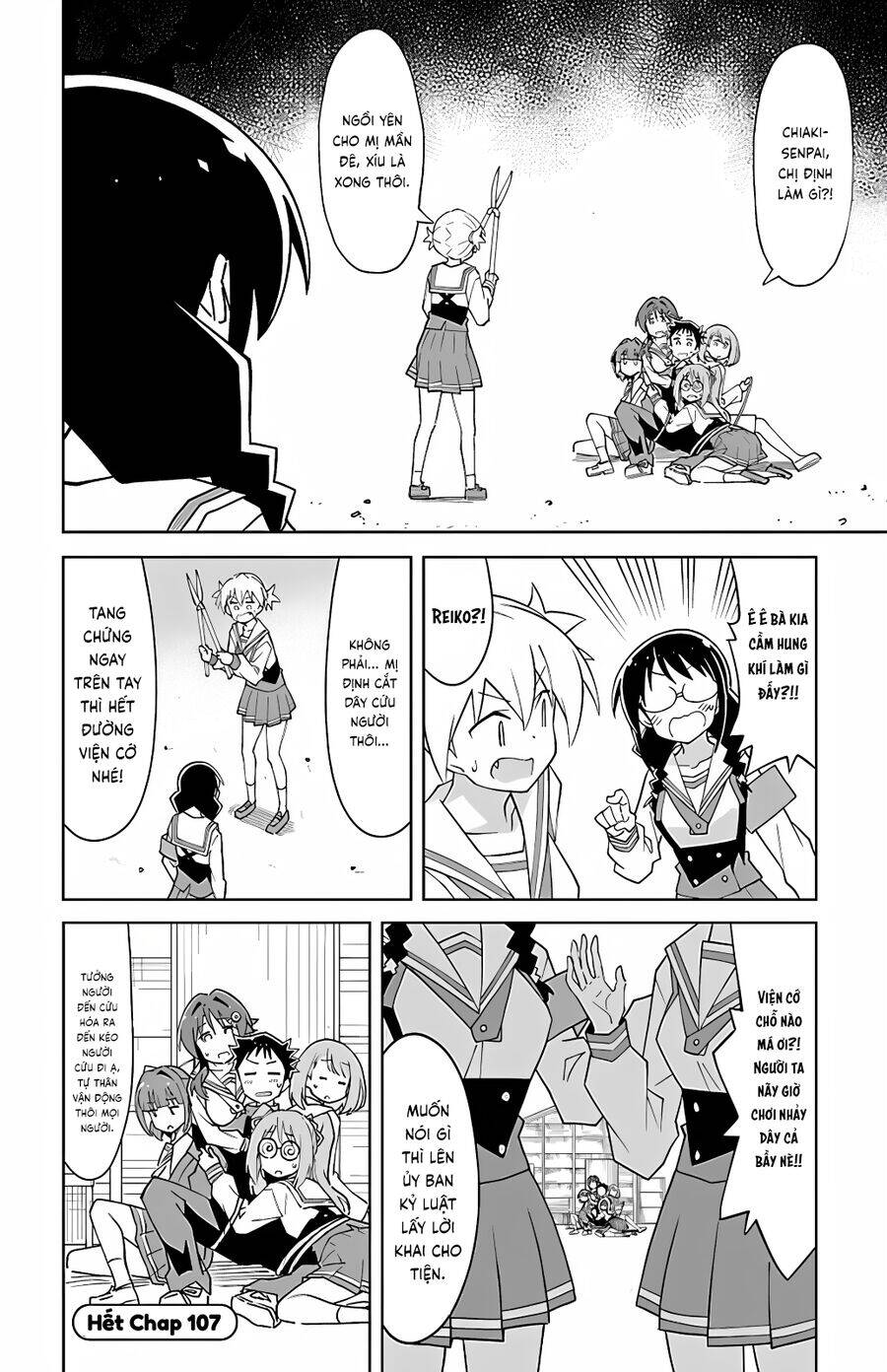 Atsumare! Fushigi Kenkyuubu Chương 107 Ảnh 10