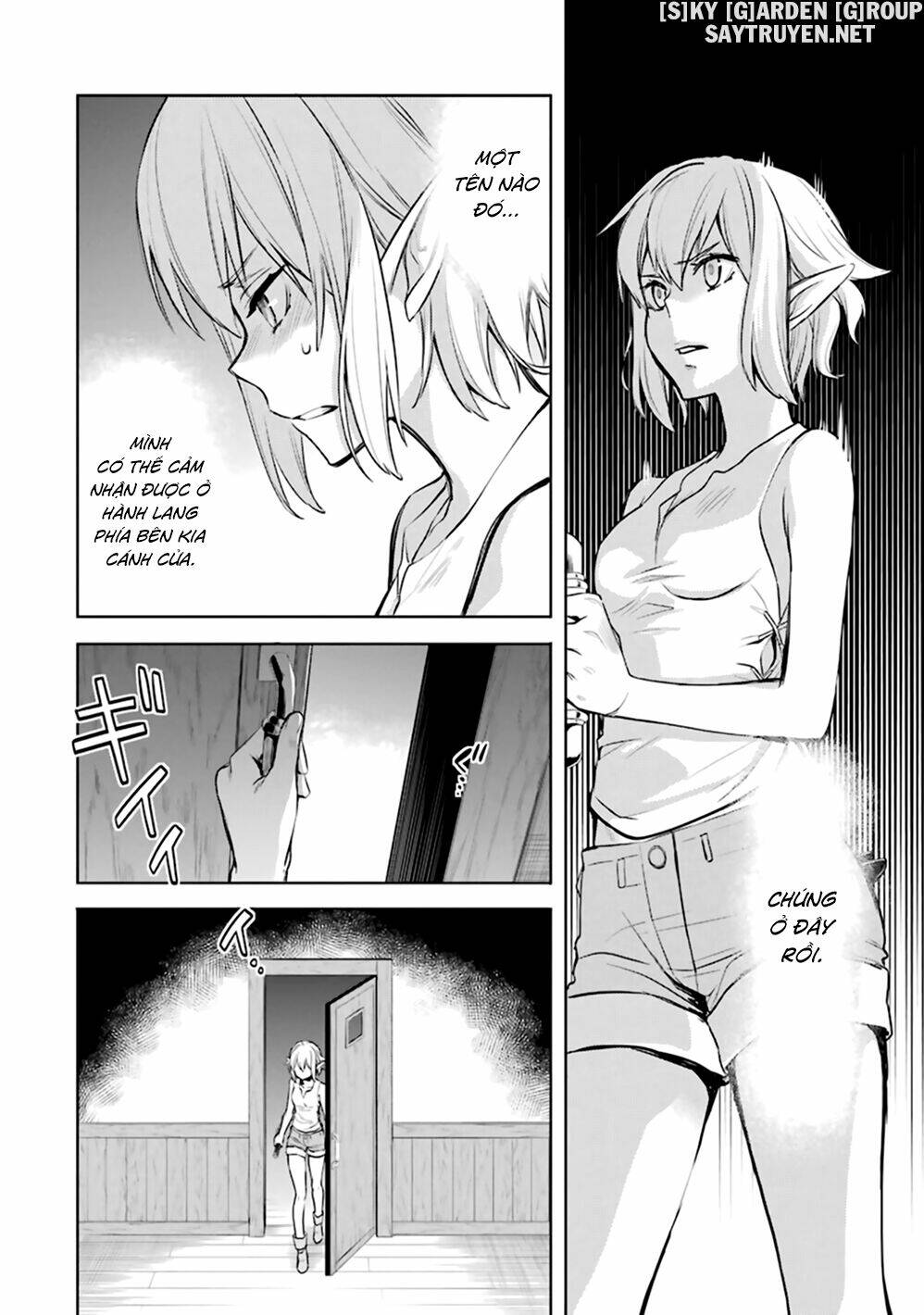 Dungeon Ni Deai O Motomeru No Wa Machigatte Iru Darou Ka: Familia Chronicle Episode Ryu Chương 18 Ảnh 37