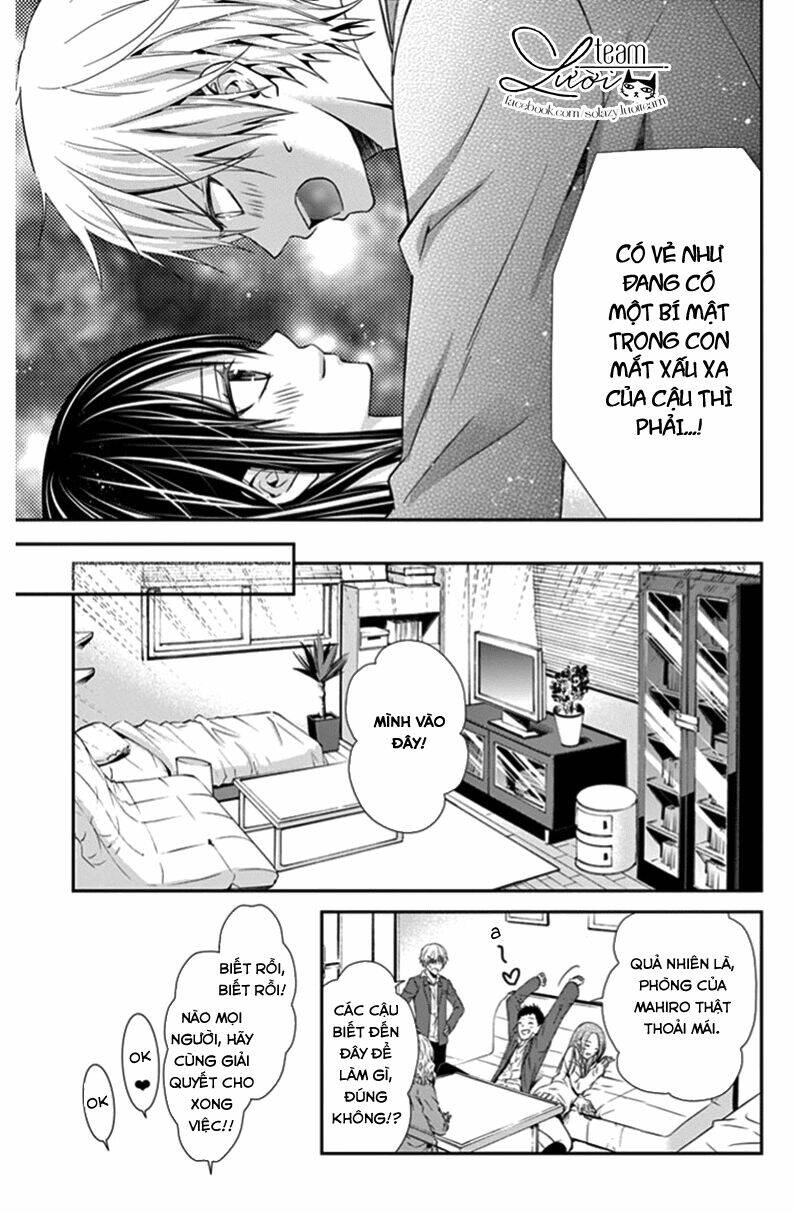 Hitorijime Chokyo Ganbo Chương 3 Ảnh 16